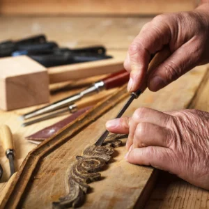 Red Sandalwood Sculptures